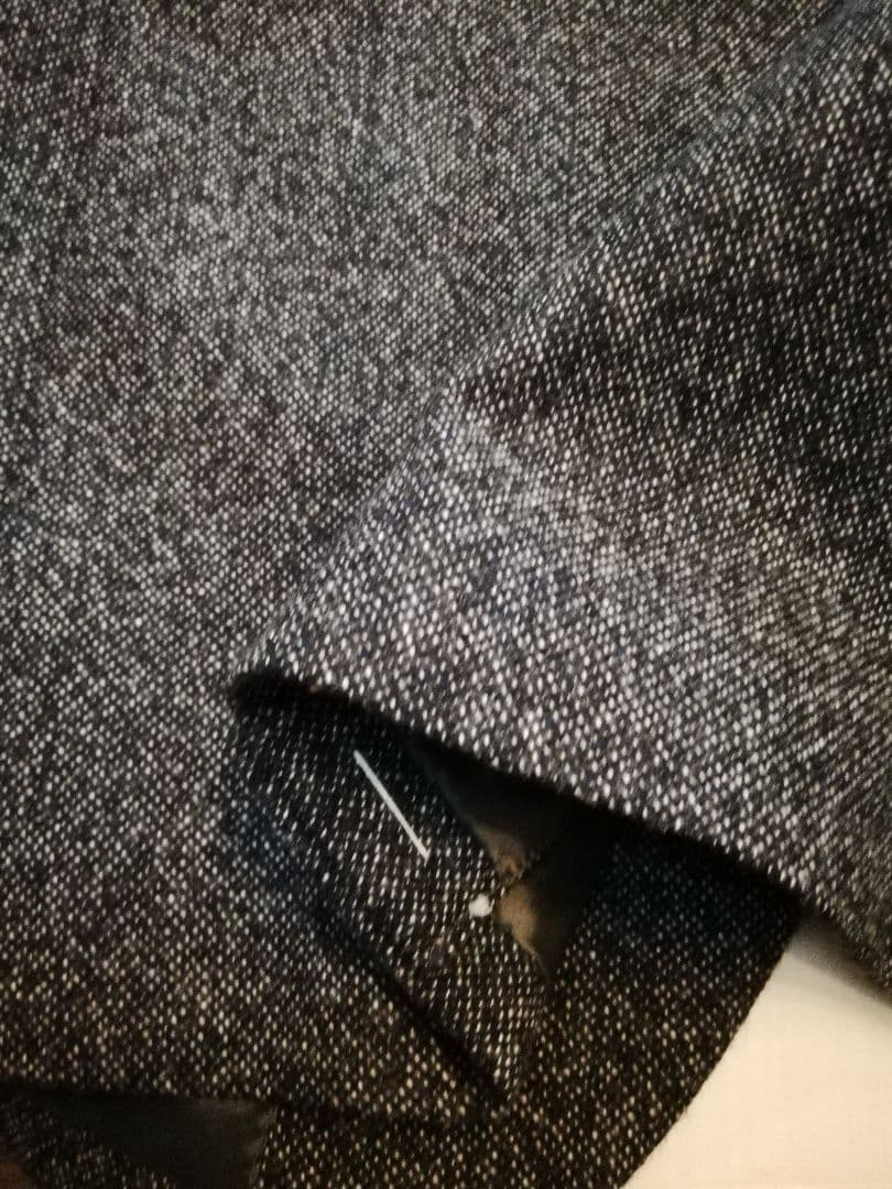 【新品】エポカウォモ／テーラードジャケット アンゴラ入り L／48（ITL48）