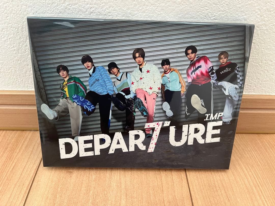 IMP. CDアルバム「DEPARTURE」 3形態まとめ買い特典付き 未開封品