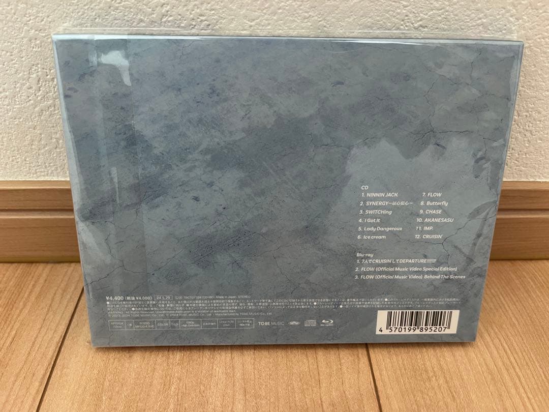 IMP. CDアルバム「DEPARTURE」 3形態まとめ買い特典付き 未開封品