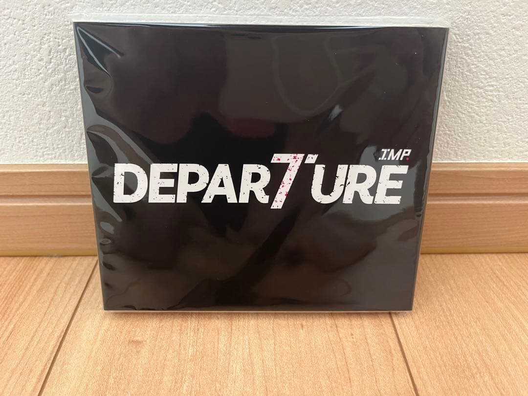 IMP. CDアルバム「DEPARTURE」 3形態まとめ買い特典付き 未開封品