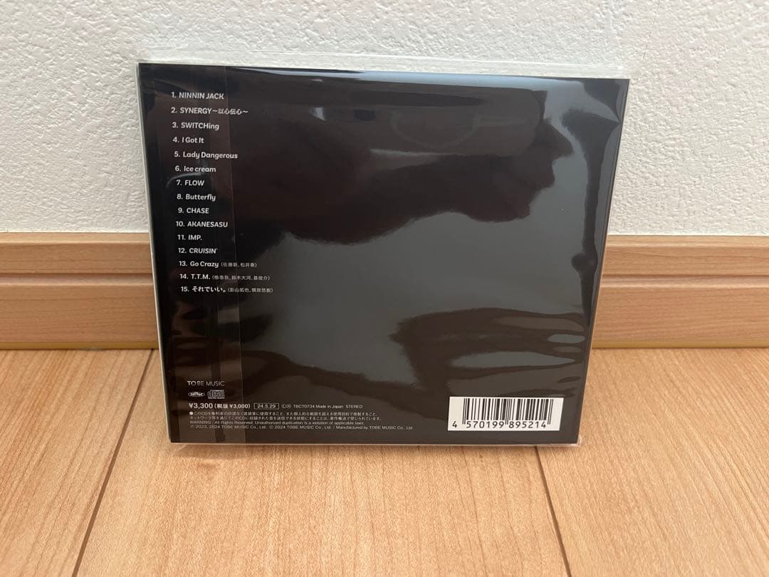 IMP. CDアルバム「DEPARTURE」 3形態まとめ買い特典付き 未開封品