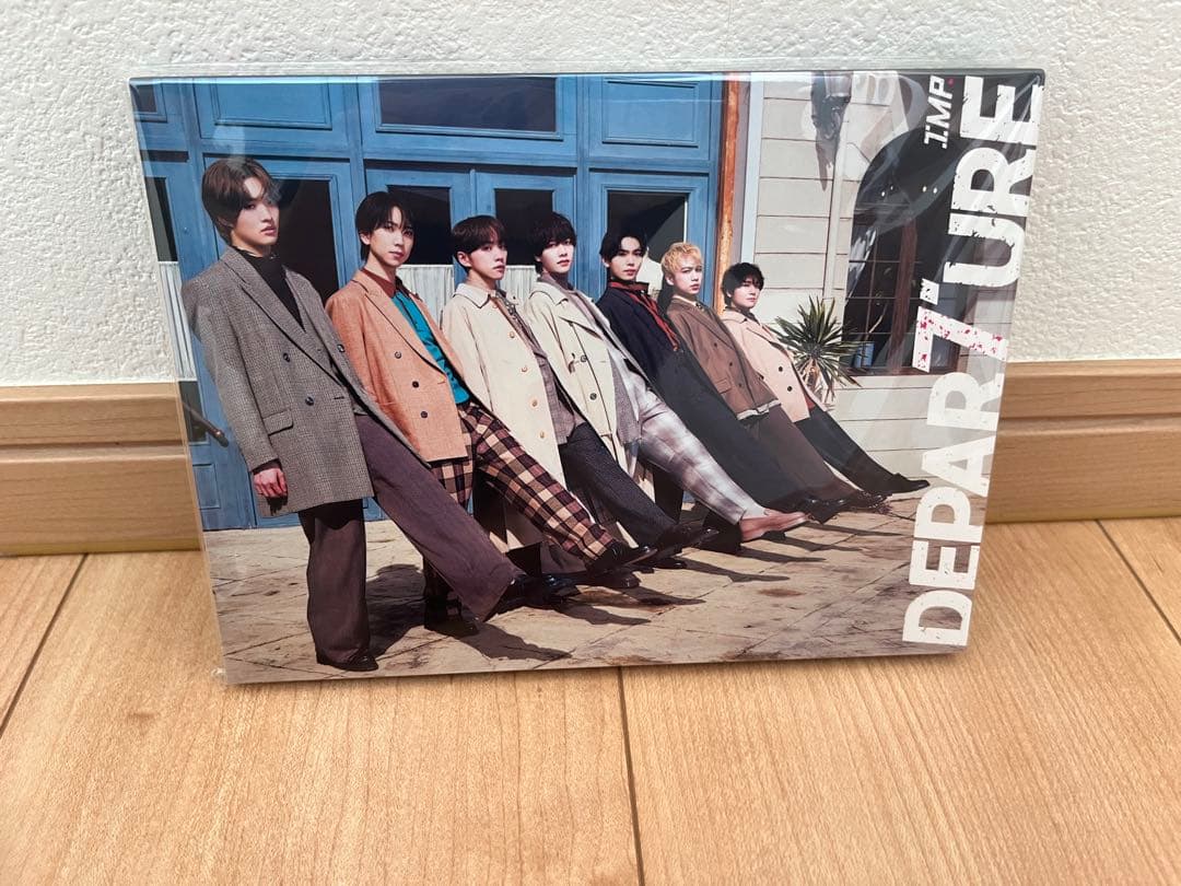 IMP. CDアルバム「DEPARTURE」 3形態まとめ買い特典付き 未開封品