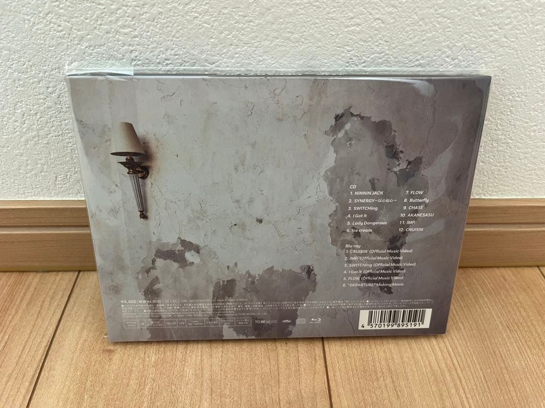 IMP. CDアルバム「DEPARTURE」 3形態まとめ買い特典付き 未開封品