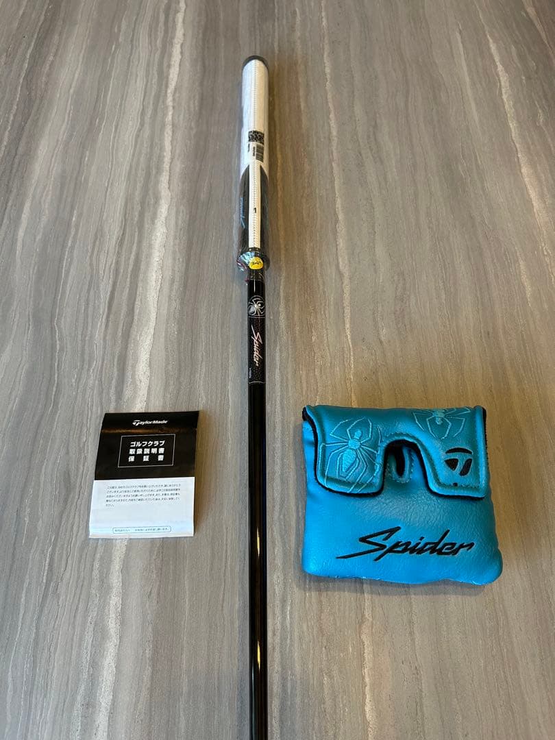 新品 テーラーメイド ゼロトルクパター Spider ZT STANDARD