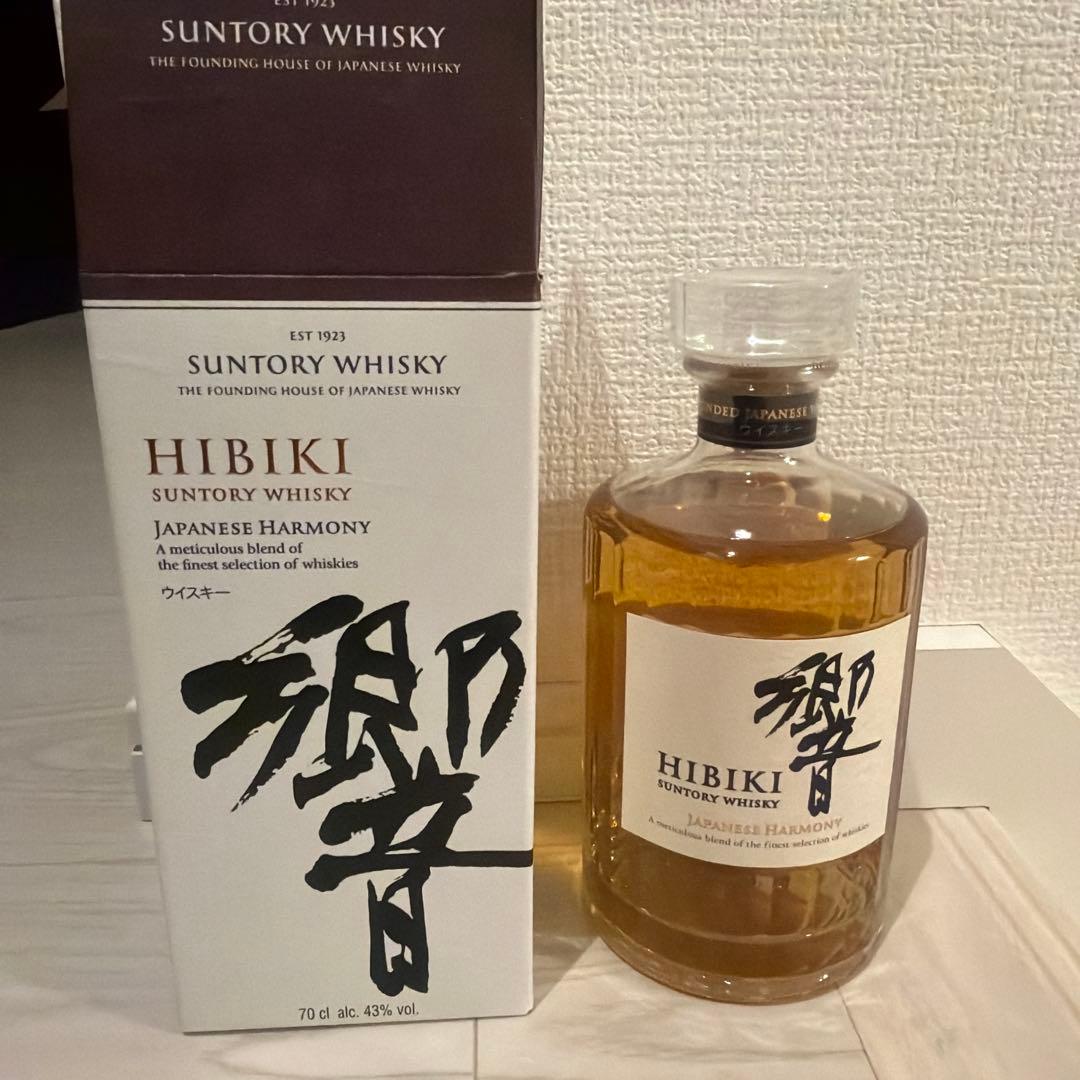 響 ジャパニーズハーモニー 700ml 43%