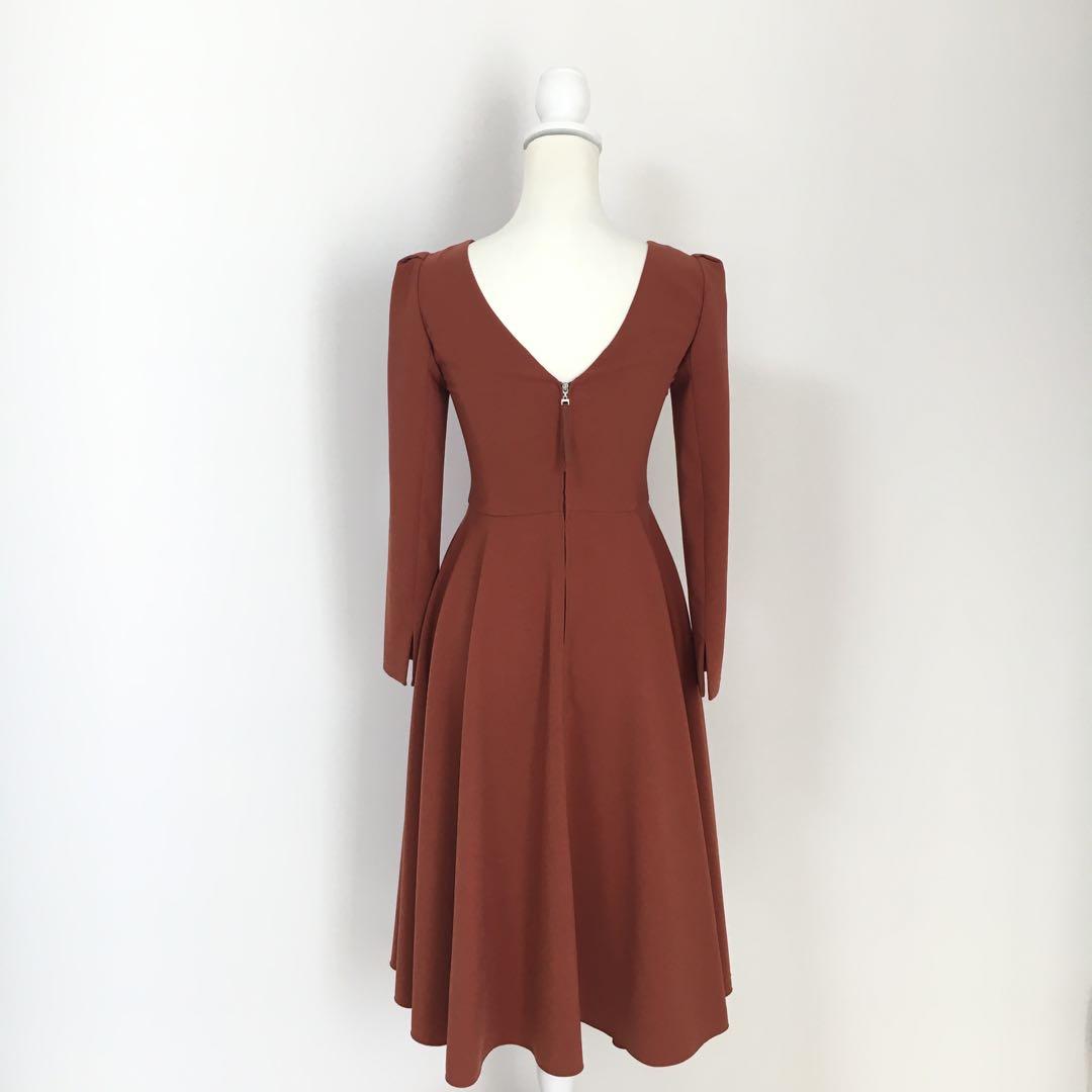 近年美品　DAISY LIN デイジーリン　ドレス　ストレッチ　ワンピース