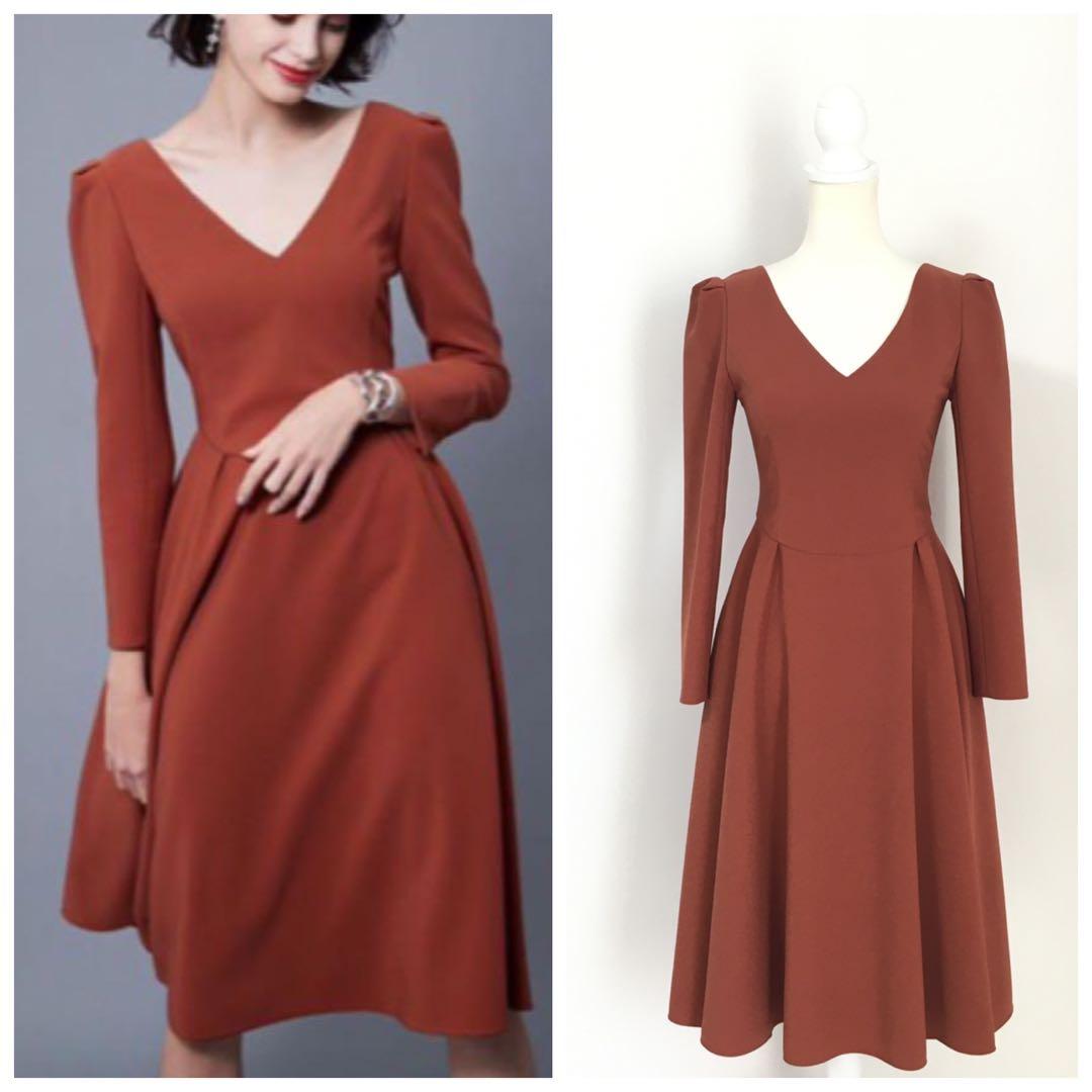 近年美品　DAISY LIN デイジーリン　ドレス　ストレッチ　ワンピース