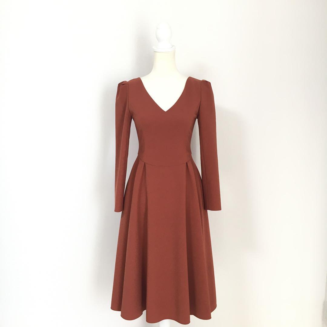 近年美品　DAISY LIN デイジーリン　ドレス　ストレッチ　ワンピース