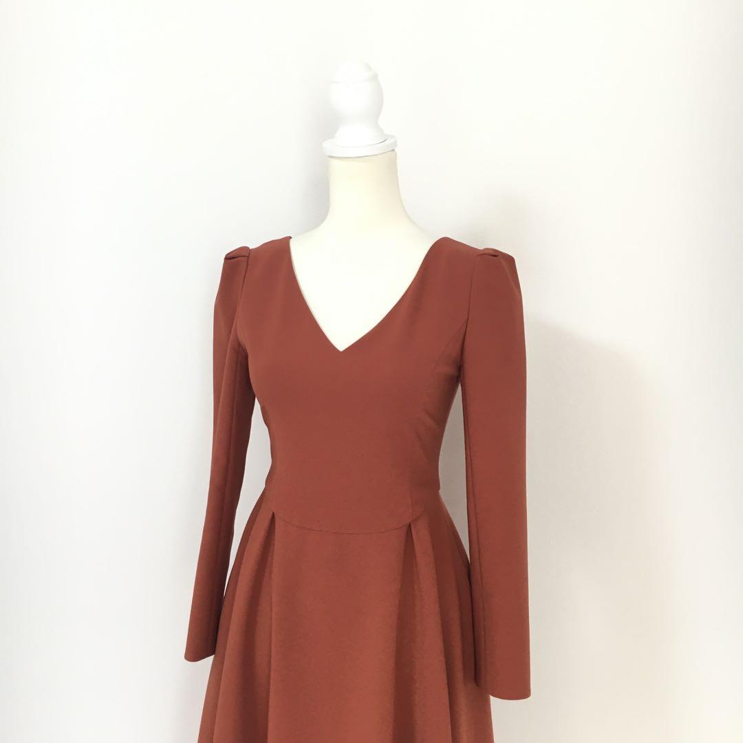 近年美品　DAISY LIN デイジーリン　ドレス　ストレッチ　ワンピース