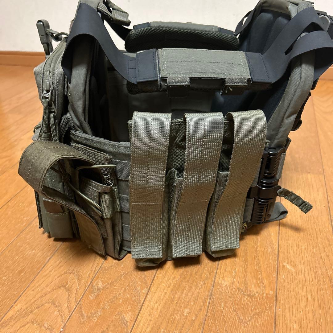 ウォーリアーアサルトシステムリーコンプレートキャリア　ファーストラインセット