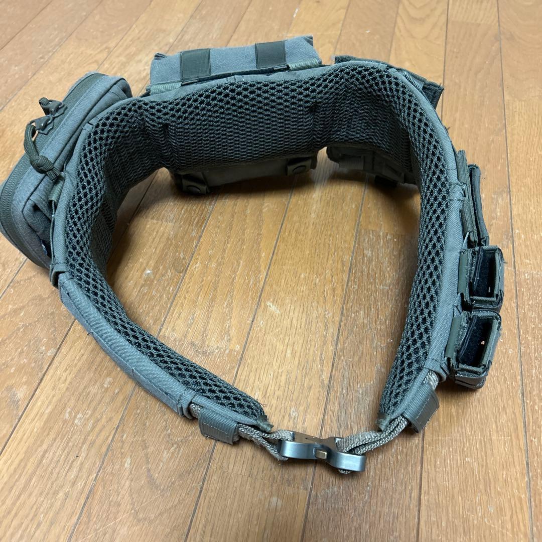 ウォーリアーアサルトシステムリーコンプレートキャリア　ファーストラインセット