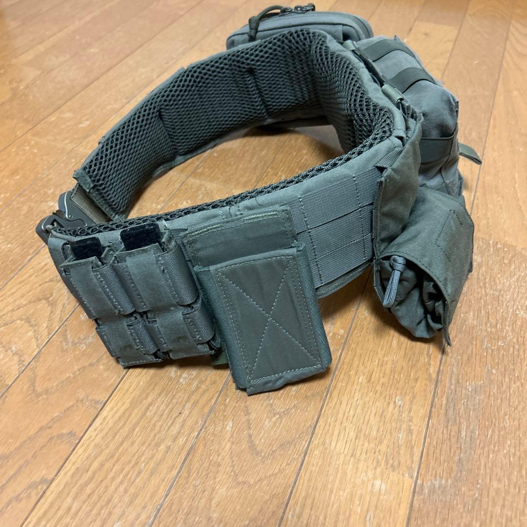 ウォーリアーアサルトシステムリーコンプレートキャリア　ファーストラインセット