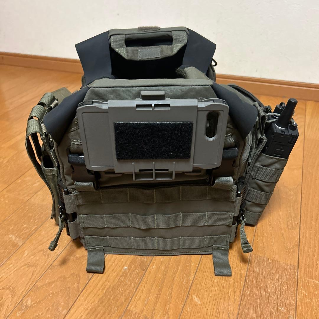 ウォーリアーアサルトシステムリーコンプレートキャリア　ファーストラインセット