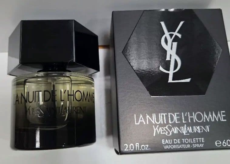 イヴ・サン・ローラン ラ ニュイ ド ロム 60ml オーデトワレ