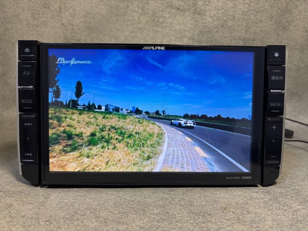 アルパイン EX800 地図データ 2014 9インチ