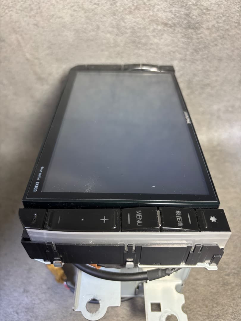 アルパイン EX800 地図データ 2014 9インチ