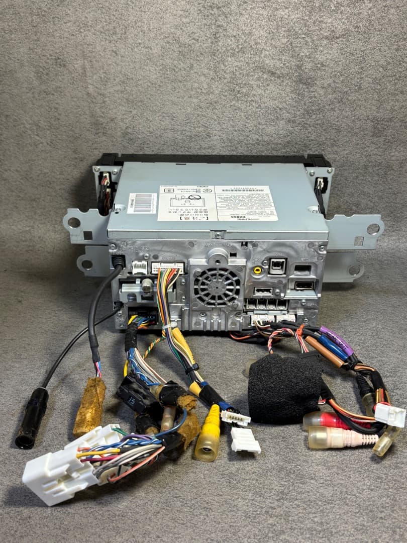 アルパイン EX800 地図データ 2014 9インチ