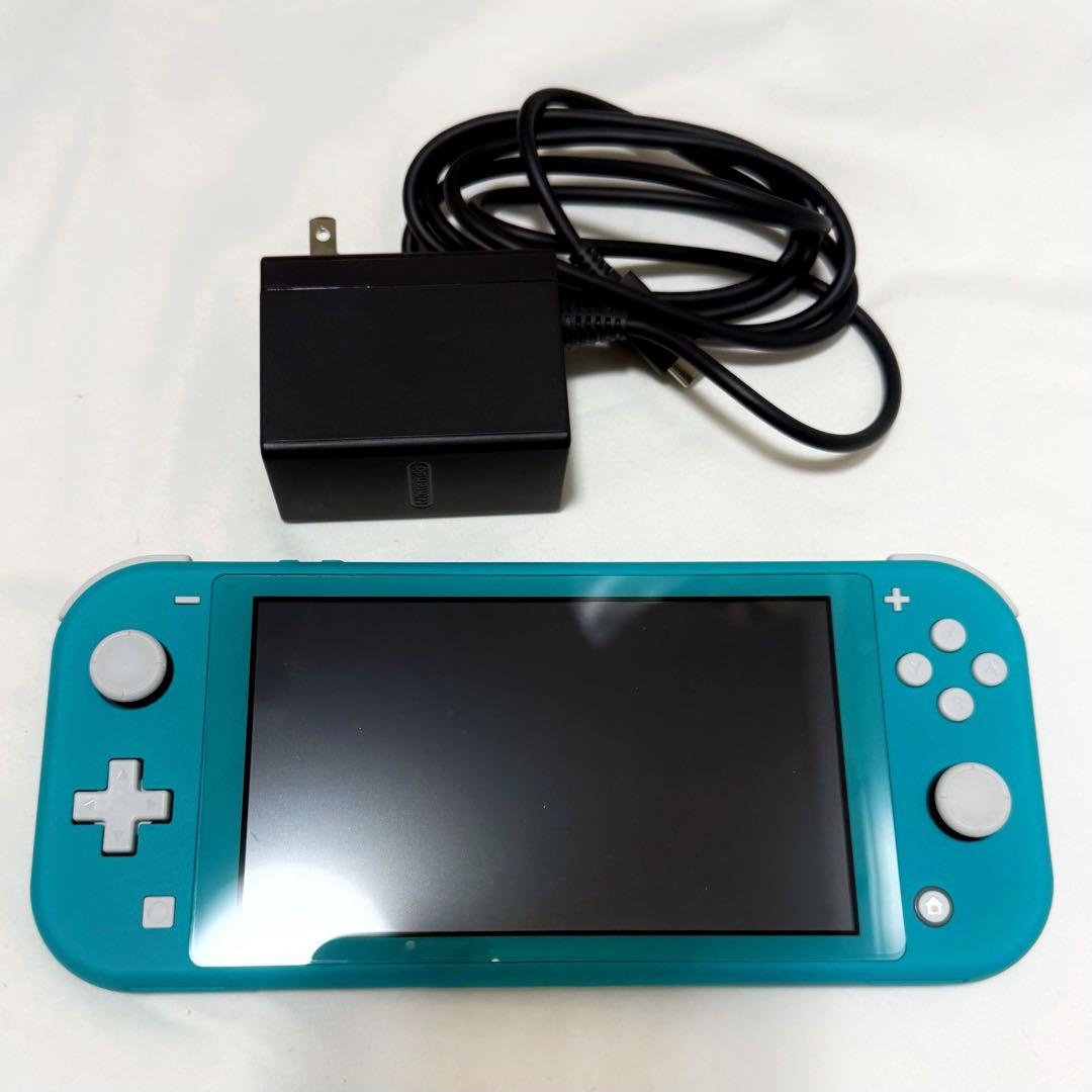 Nintendo SwitchLite ターコイズ