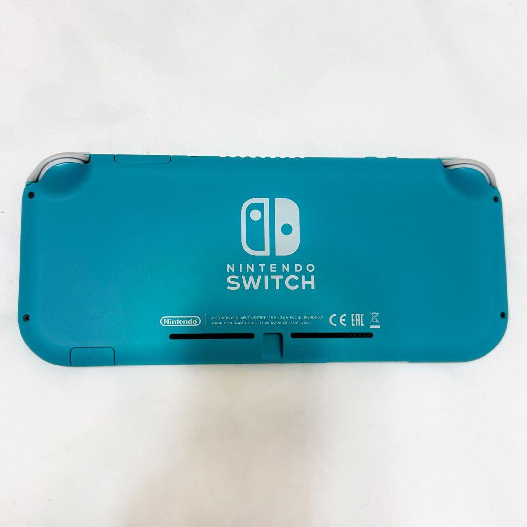 Nintendo SwitchLite ターコイズ