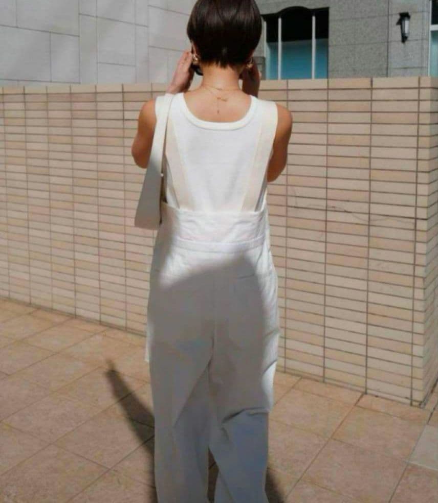 【専用出品 菅原時子様】MACHATT 2way Salopette White