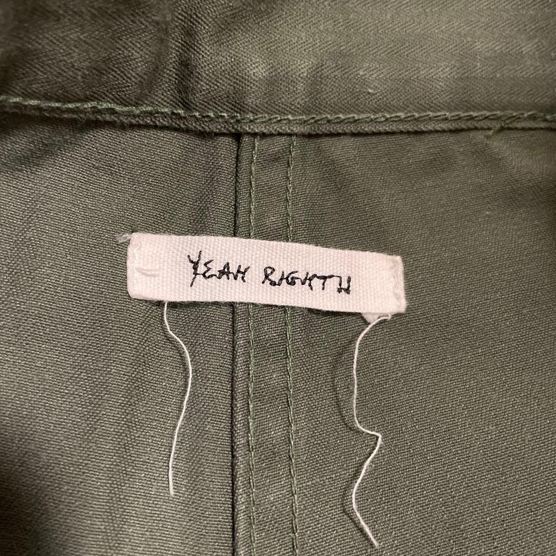 yeah righth リメイクパンツ1点もの