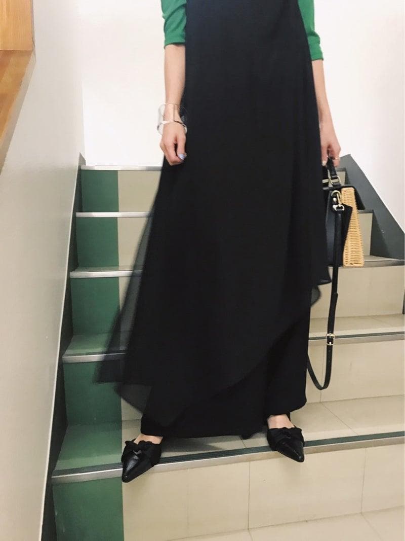 新品 Ameri OVER HIGH WAIST LIKE PANTS