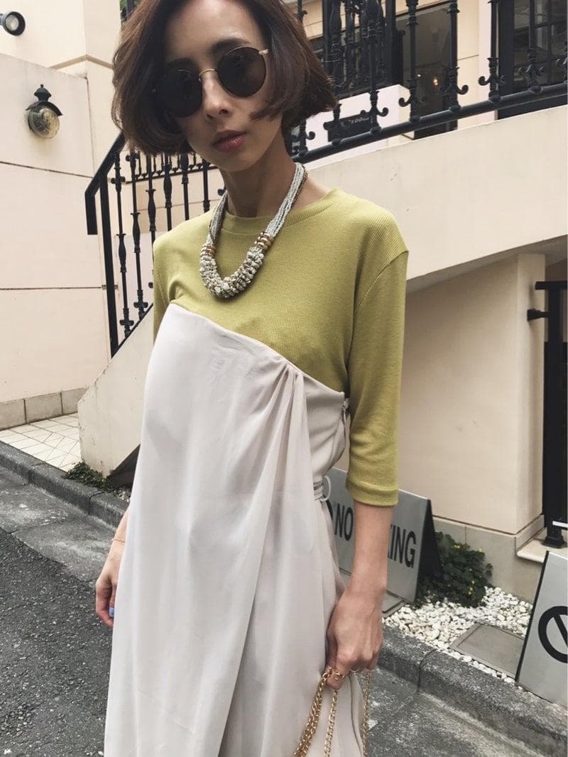 新品 Ameri OVER HIGH WAIST LIKE PANTS