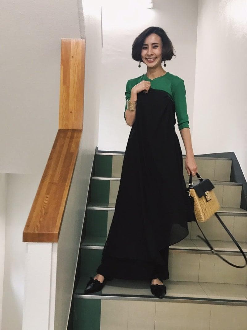 新品 Ameri OVER HIGH WAIST LIKE PANTS