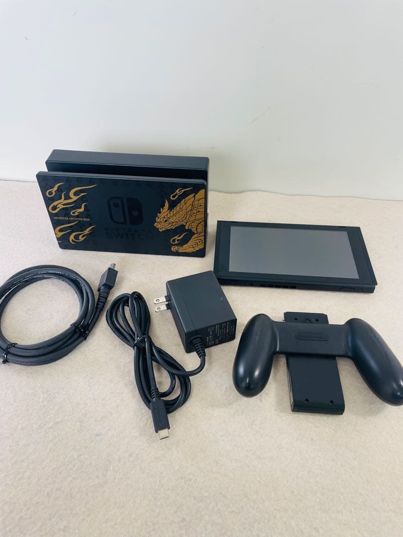 Nintendo Switch ドッグモンスターハンターライズ