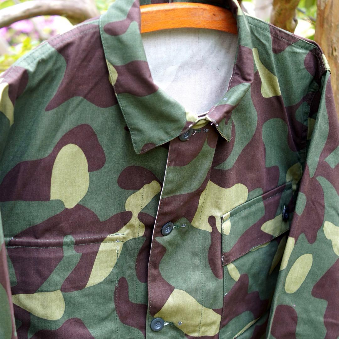 ジャケット・アウター Finnish army M62 camouflage jacket