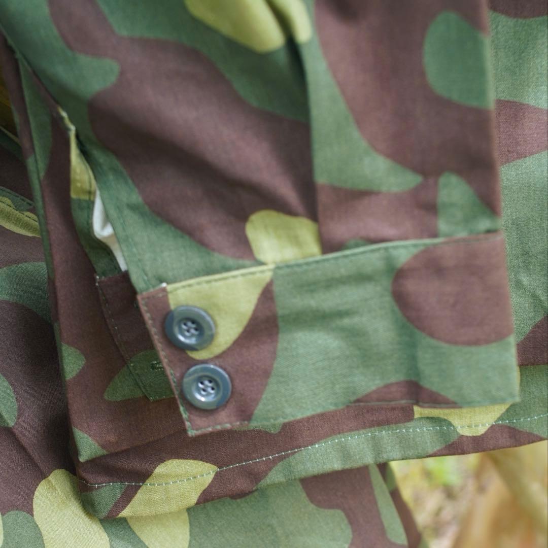 ジャケット・アウター Finnish army M62 camouflage jacket