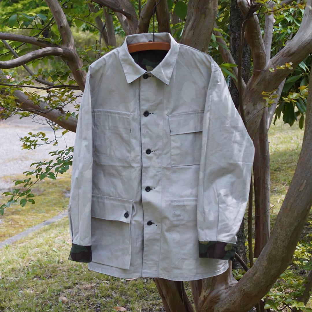 ジャケット・アウター Finnish army M62 camouflage jacket