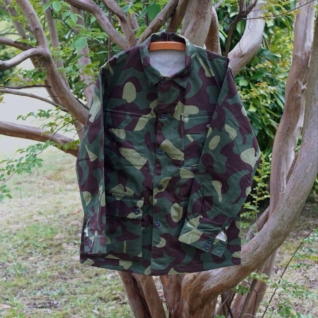 ジャケット・アウター Finnish army M62 camouflage jacket
