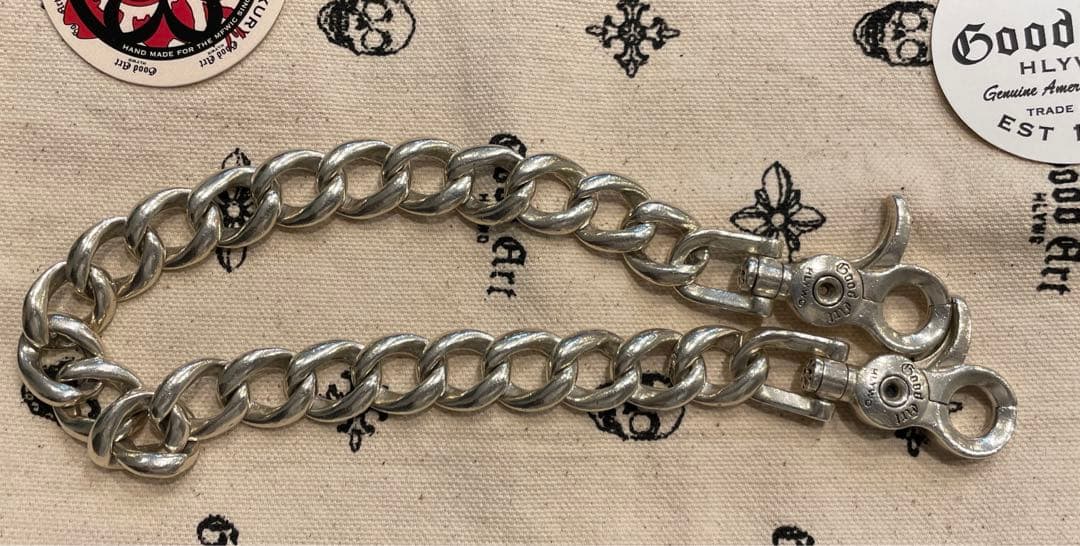 Good Art HLYWD ウォレットチェーン