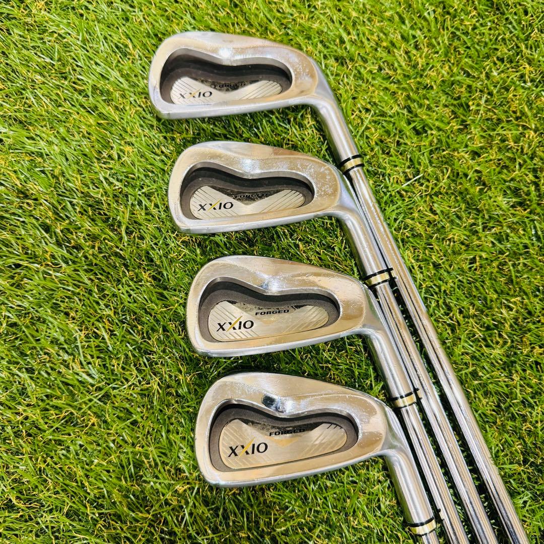 【男性用】ゼクシオ XXIO FORGED 2006年 アイアンセット 8本