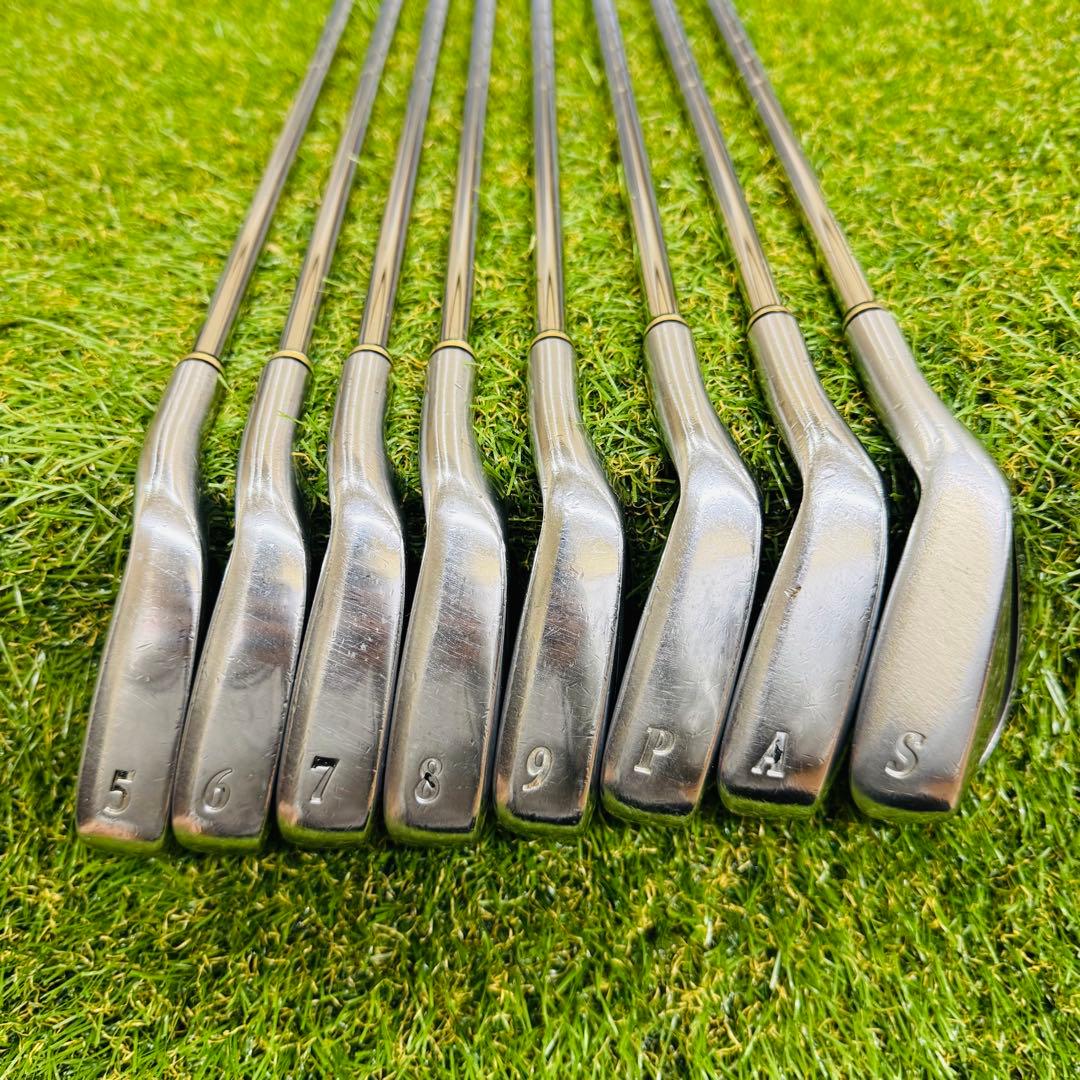 【男性用】ゼクシオ XXIO FORGED 2006年 アイアンセット 8本