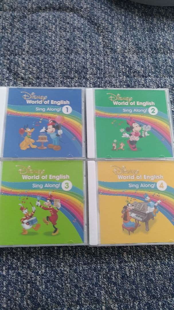 DWE シングアロング   Sing along 2019 最新版 CD