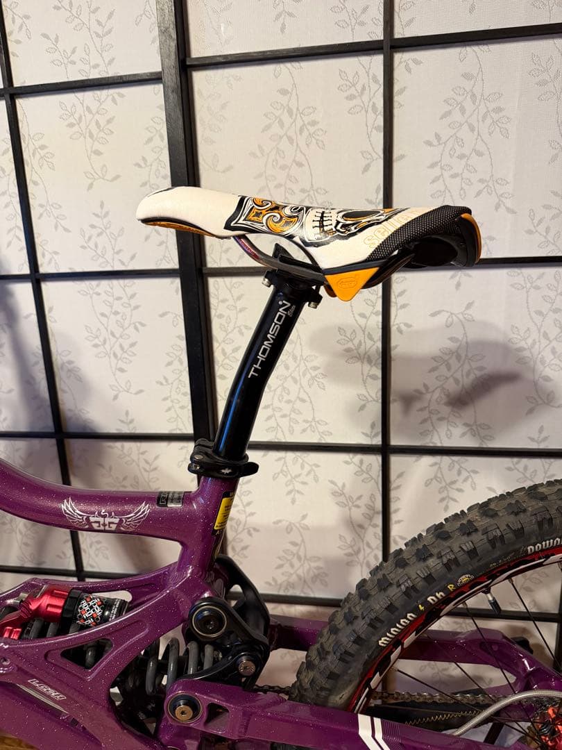 RockyMountain FLATLINE ダウンヒル