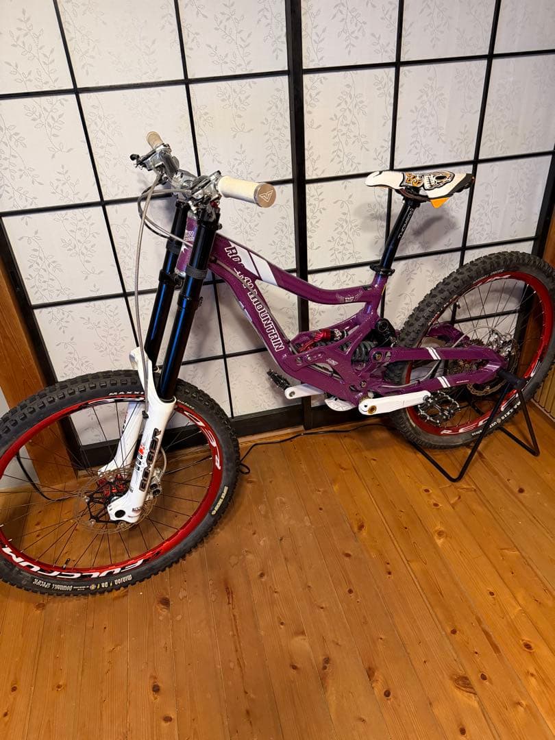 RockyMountain FLATLINE ダウンヒル