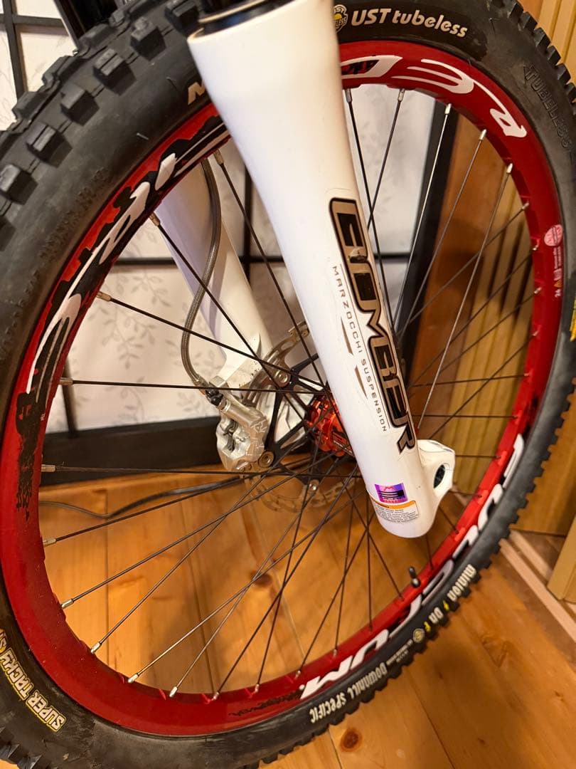 RockyMountain FLATLINE ダウンヒル