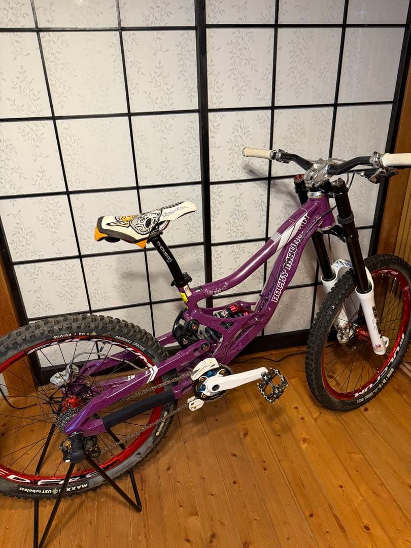 RockyMountain FLATLINE ダウンヒル