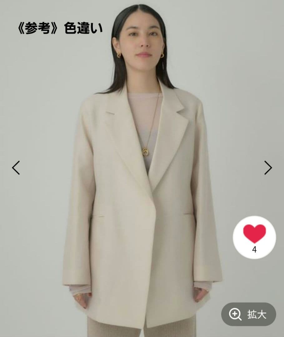 ★タイムセール★【新品未使用】カオス☆モシーニジャケッ卜 モス