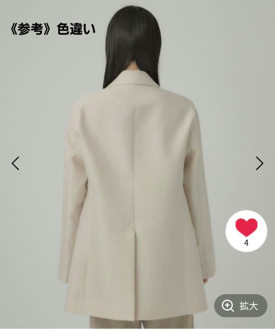 ★タイムセール★【新品未使用】カオス☆モシーニジャケッ卜 モス