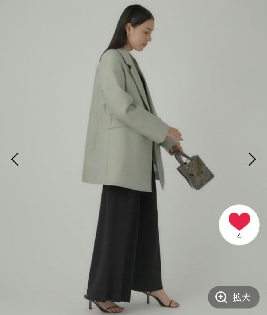 ★タイムセール★【新品未使用】カオス☆モシーニジャケッ卜 モス