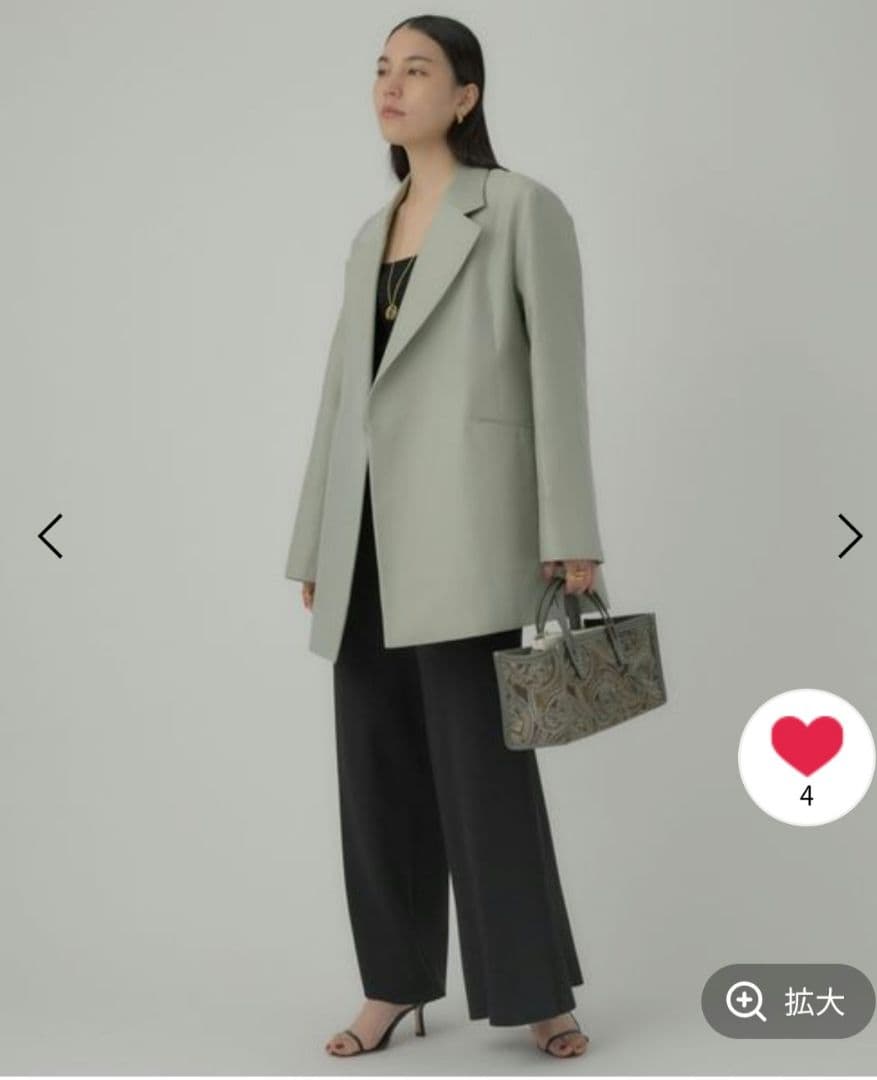 ★タイムセール★【新品未使用】カオス☆モシーニジャケッ卜 モス