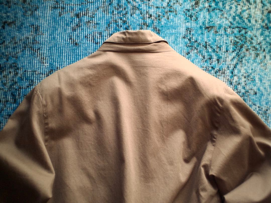 ジャケット・アウター 80s ITALY cropped design cotton jacket