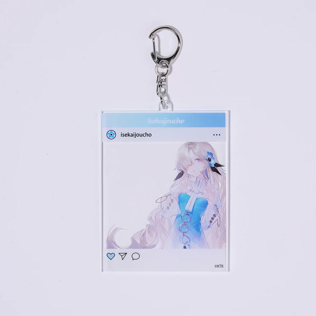 【新品・未開封】【ヰ世界情緒】SNS風キーホルダー／キャンディライブ2