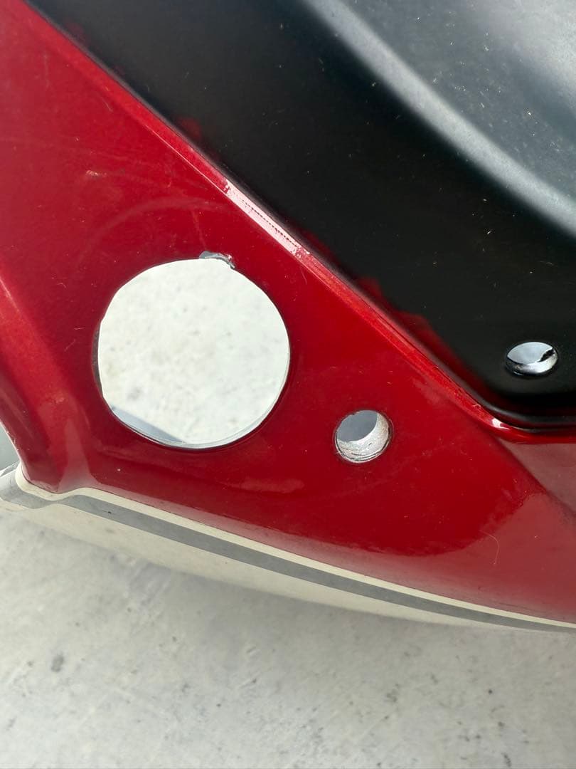 HONDA cbx400f 550f インテグラカウルセット