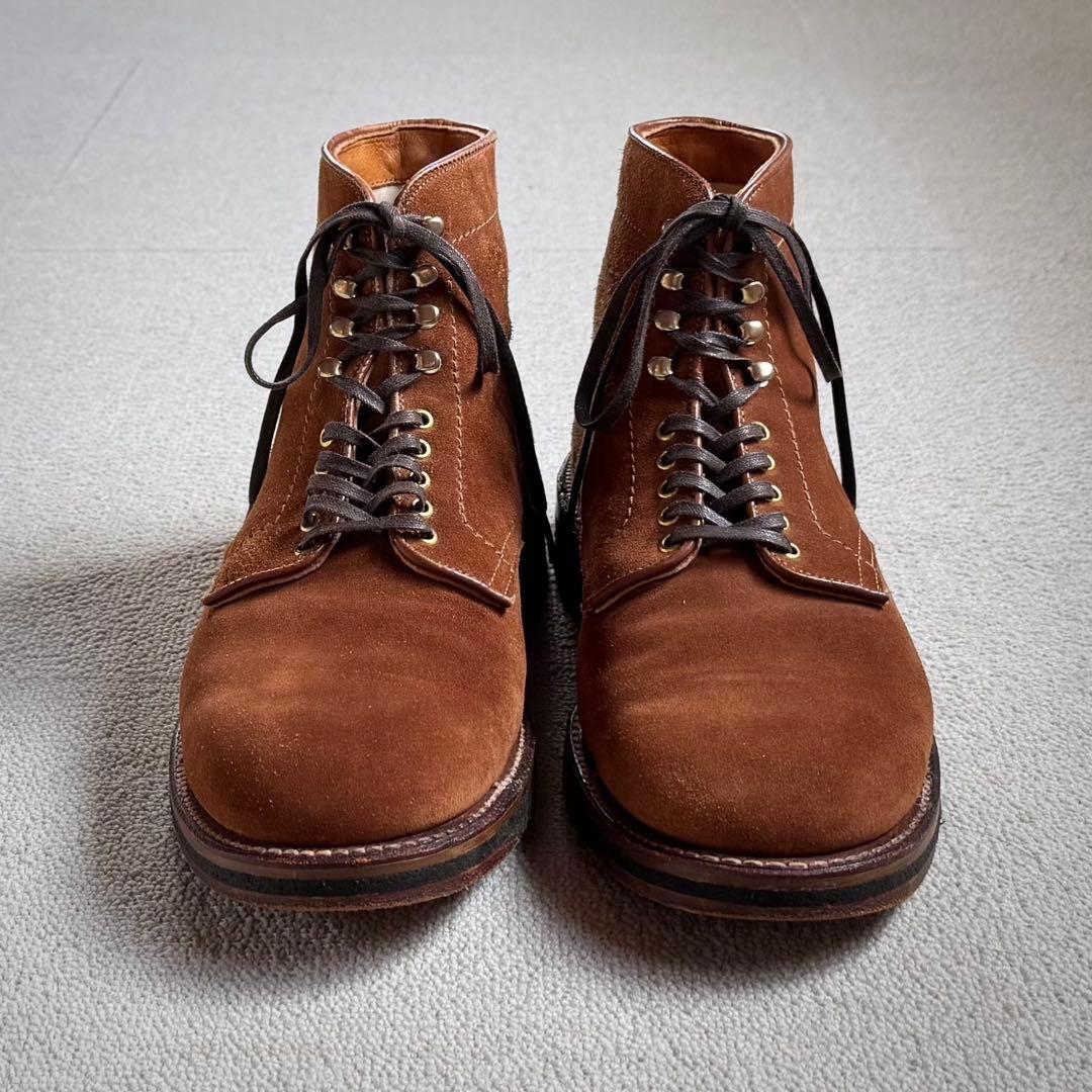 ALDEN 46054H 8.5D スナッフスエード