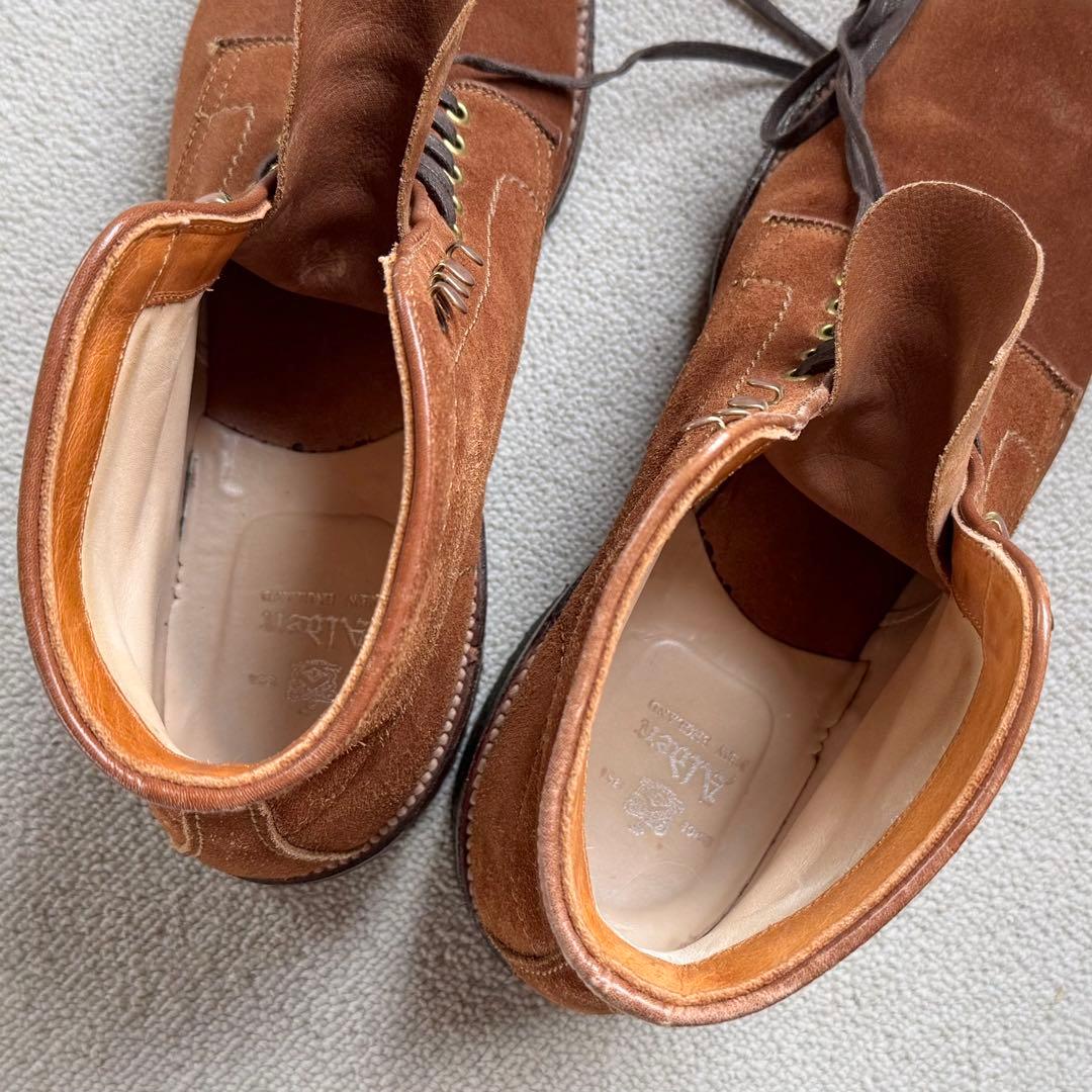 ALDEN 46054H 8.5D スナッフスエード